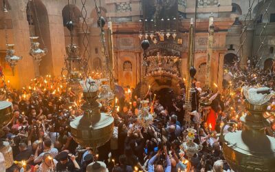 Tο Άγιον Φως και η σχέση με την αρχαιότητα