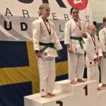 Η 13χρονη ομογενής αθλήτρια τζούντο από το Borås, Ολυμπία Κολοβού, συνεχίζει να μας κάνει όλους περήφανους