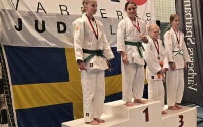 Η 13χρονη ομογενής αθλήτρια τζούντο από το Borås, Ολυμπία Κολοβού, συνεχίζει να μας κάνει όλους περήφανους