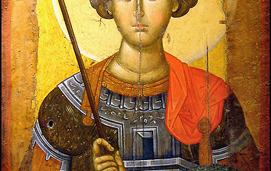 Άγιος  Γεώργιος ο Τροπαιοφόρος