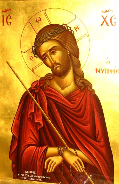 &laquo;&Chi;&Rho;&Iota;&Sigma;&Tau;&Omicron;&Sigma; &Gamma;&Alpha;&Rho; &Epsilon;&Pi;&Epsilon;&Iota;&Gamma;&Epsilon;&Tau;&Alpha;&Iota; &Tau;&Omicron;&Upsilon; &Pi;&Alpha;&Theta;&Epsilon;&Iota;&Nu; &Alpha;&Gamma;&Alpha;&Theta;&Omicron;&Tau;&Eta;&Tau;&Iota;&raquo;