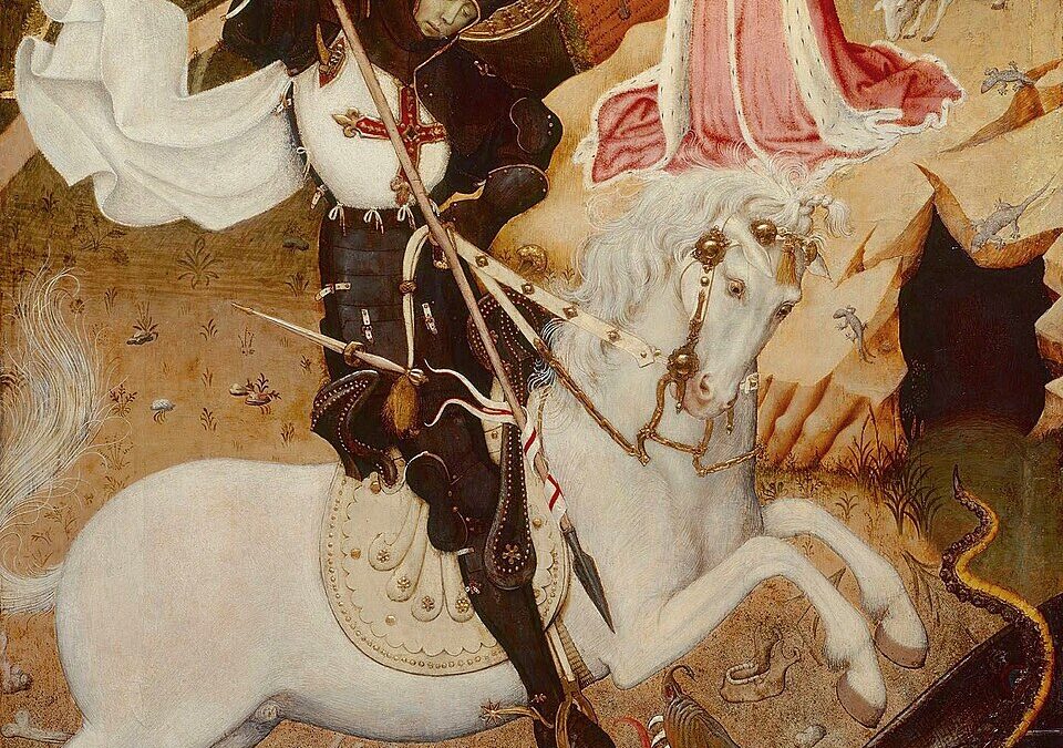 ΑΓΙΟΣ ΜΕΓΑΛΟΜΑΡΤΥΣ ΓΕΩΡΓΙΟΣ Ο ΤΡΟΠΑΙΟΦΟΡΟΣ