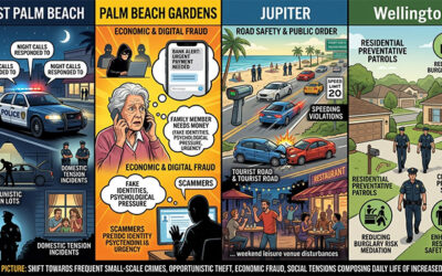 ΑΣΤΥΝΟΜΙΚΟ ΔΕΛΤΙΟ ΦΛΟΡΙΔΑΣ West Palm Beach – Palm Beach Gardens – Jupiter – Wellington