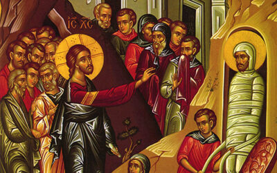 «ΕΓΩ ΕΙΜΙ Η ΑΝΑΣΤΑΣΙΣ ΚΑΙ Η ΖΩΗ»