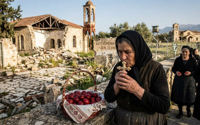Παναγιές και Μυροφόρες στον Γολγοθά της Κύπρου