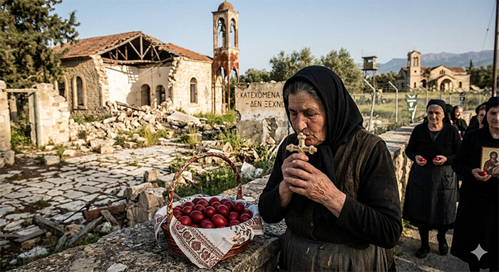 Παναγιές και Μυροφόρες στον Γολγοθά της Κύπρου