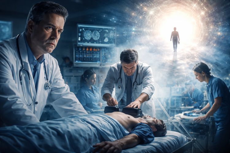 &Omicron; &gamma;&iota;&alpha;&tau;&rho;ό&sigmaf; &pi;&omicron;&upsilon; &alpha;&mu;&phi;&iota;&sigma;&beta;&eta;&tau;&epsilon;ί &tau;&omicron;&nu; &theta;ά&nu;&alpha;&tau;&omicron;: &Nu;έ&alpha; &epsilon;&pi;&iota;&sigma;&tau;&eta;&mu;&omicron;&nu;&iota;&kappa;ά &delta;&epsilon;&delta;&omicron;&mu;έ&nu;&alpha; &gamma;&iota;&alpha; &tau;&eta; &zeta;&omega;ή &mu;&epsilon;&tau;ά &tau;&eta;&nu; &kappa;&alpha;&rho;&delta;&iota;&alpha;&kappa;ή &alpha;&nu;&alpha;&kappa;&omicron;&pi;ή