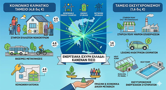 Νίκος Παπαθανάσης: Εξασφαλίζουμε ότι η Ελλάδα θα παραμείνει ενεργειακά ισχυρή