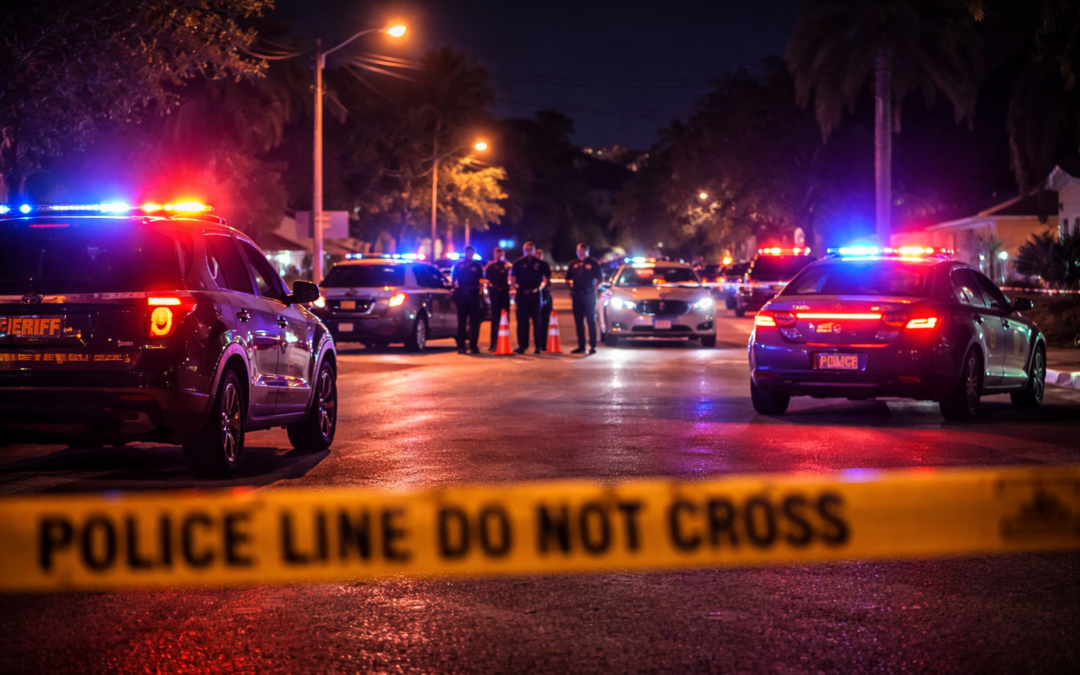 Συλλήψεις, πυροβολισμοί και έρευνες. Αστυνομικό ρεπορτάζ από West Palm Beach, Jupiter, Wellington και Palm Beach Gardens