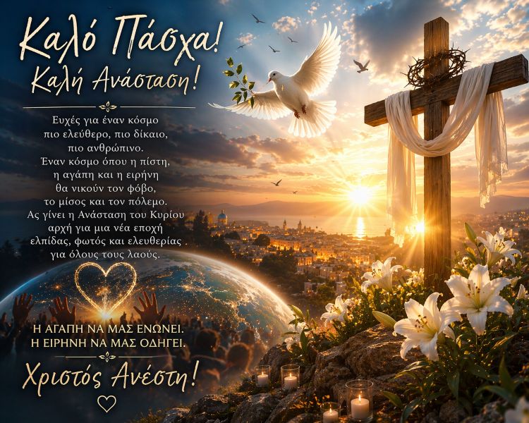 &Pi;ά&sigma;&chi;&alpha; &sigma;&epsilon; &mu;&iota;&alpha; &Epsilon;&upsilon;&rho;ώ&pi;&eta; &pi;&omicron;&upsilon; &alpha;&lambda;&lambda;ά&zeta;&epsilon;&iota;