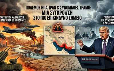Πόλεμος ΗΠΑ Ιράν και συνομιλίες Τραμπ Μια σύγκρουση που φτάνει στο πιο επικίνδυνο σημείο