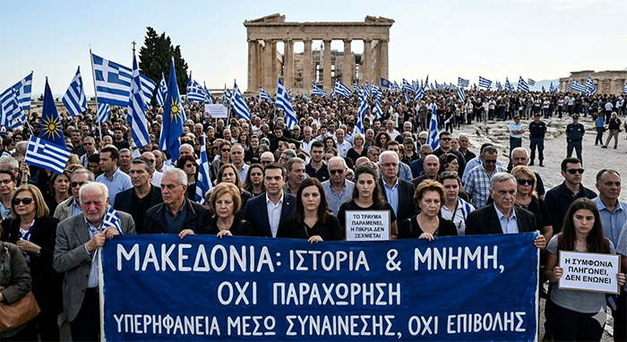 Η Μακεδονία δεν είναι πολιτική διαχείριση