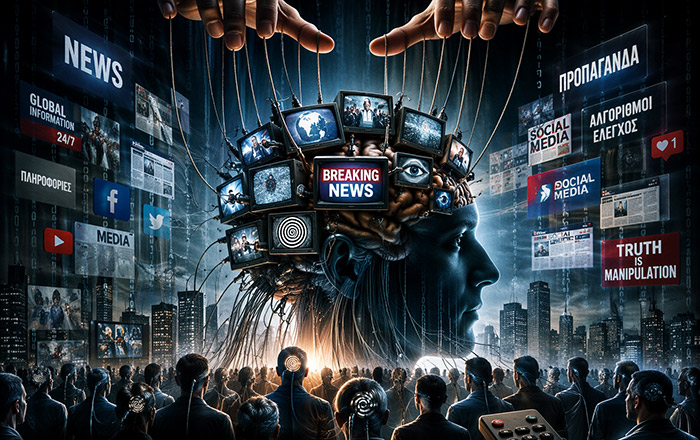 Μέσα Μαζικής Αποβλάκωσης  και Πλύση Εγκέφαλου