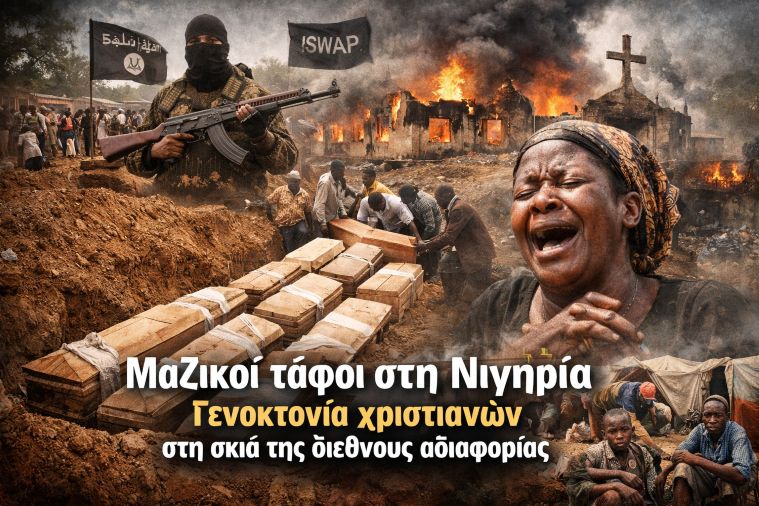 &Mu;&alpha;&zeta;&iota;&kappa;&omicron;ί &tau;ά&phi;&omicron;&iota; &sigma;&tau;&eta; &Nu;&iota;&gamma;&eta;&rho;ί&alpha; &kappa;&alpha;&iota; &eta; &sigma;&iota;&omega;&pi;ή &tau;&eta;&sigmaf; &delta;&iota;&epsilon;&theta;&nu;&omicron;ύ&sigmaf; &kappa;&omicron;&iota;&nu;ό&tau;&eta;&tau;&alpha;&sigmaf;