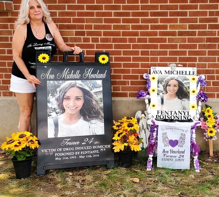 Φαιντανύλη: Ο αγώνας μιας μητέρας να μετατρέψει την απώλεια σε δύναμη ζωής