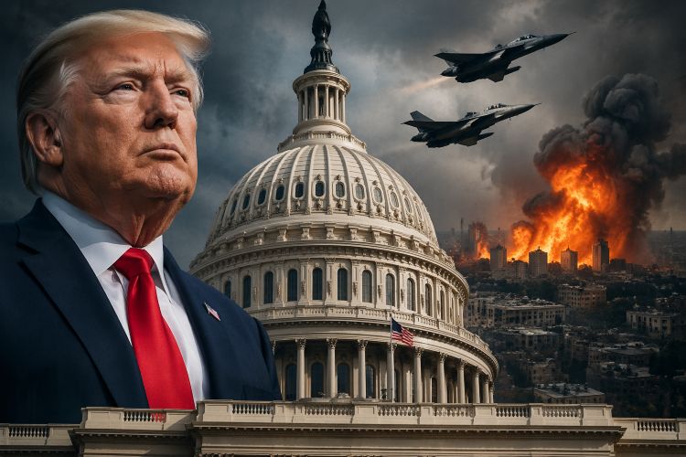 Μπλοκαρίστηκε στο Κογκρέσο η προσπάθεια των Δημοκρατικών για περιορισμό της στρατιωτικής δράσης Τραμπ