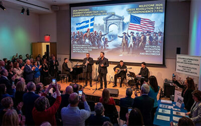 Ελλάδα και Αμερική ενωμένες σε μια ιστορική βραδιά στη Νέα Υόρκη