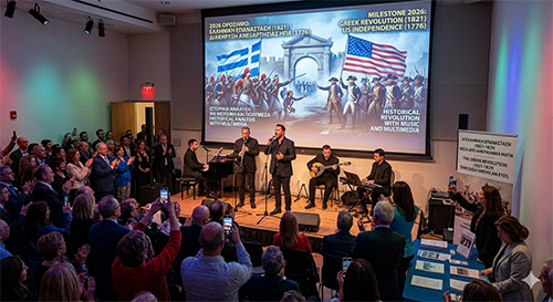 Ελλάδα και Αμερική ενωμένες σε μια ιστορική βραδιά στη Νέα Υόρκη