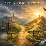 ΕΛΕΥΘΕΡΙΑ ΚΑΙ ΑΣΦΑΛΕΙΑ-- ΔΡΟΜΟΙ ΨΥΧΗΣ