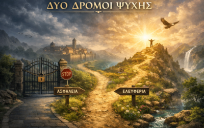 ΕΛΕΥΘΕΡΙΑ ΚΑΙ ΑΣΦΑΛΕΙΑ– ΔΡΟΜΟΙ ΨΥΧΗΣ