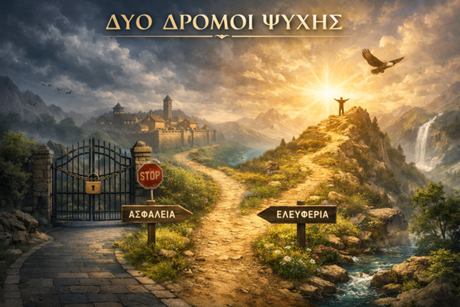 ΕΛΕΥΘΕΡΙΑ ΚΑΙ ΑΣΦΑΛΕΙΑ– ΔΡΟΜΟΙ ΨΥΧΗΣ