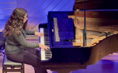 International honorary distinction-milestone for 14-year-old pianist Angelina Tsiantzi Mante