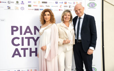 PIANO CITY ATHENS 2026. OPENING CONCERT at the AMBASSADORIAL RESIDENCE OF THE GERMAN AMBASSADOR Andreas Kindl & Dr. Ina Weinrautner