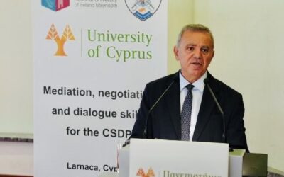 Κ. Μαυρίδης σε διεθνές σεμινάριο: Ο νεο-οθωμανικός επεκτατισμός απειλεί την Ευρώπη