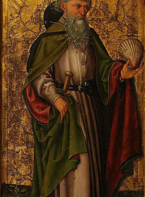 SAINT APOSTLE JAMES ZEBEDA