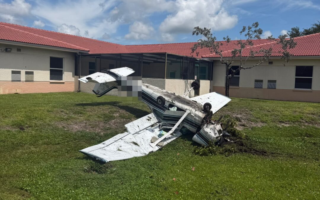 Μικρό αεροσκάφος συνετρίβη κοντά στο North Perry Airport στο Pembroke Pines