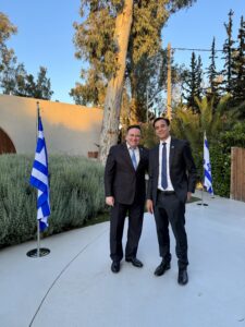 O Κυριάκος Μαριδάκης και η Πρέσβης των ΗΠΑ στην εορτή για την 78η Εθνική Επέτειο του Ισραήλ: Ενίσχυση Ελληνοϊσραηλινών & ΕλληνοΑμερικανικών Σχέσεων και Φιλίας 2 IMG 1166