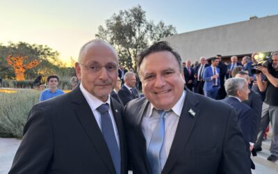 O Κυριάκος Μαριδάκης και η Πρέσβης των ΗΠΑ στην εορτή για την 78η Εθνική Επέτειο του Ισραήλ: Ενίσχυση Ελληνοϊσραηλινών & ΕλληνοΑμερικανικών Σχέσεων και Φιλίας
