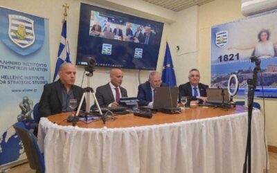 Πρώτη ομιλία του Σάι Γκαλ στην Ελλάδα σε συνεργασία IIS και ΕΛΙΣΜΕ – Κεντρικό θέμα. “Κυριαρχία, Έλεγχος και η Μεσογειακή Δοκιμασία της Ευρώπης”