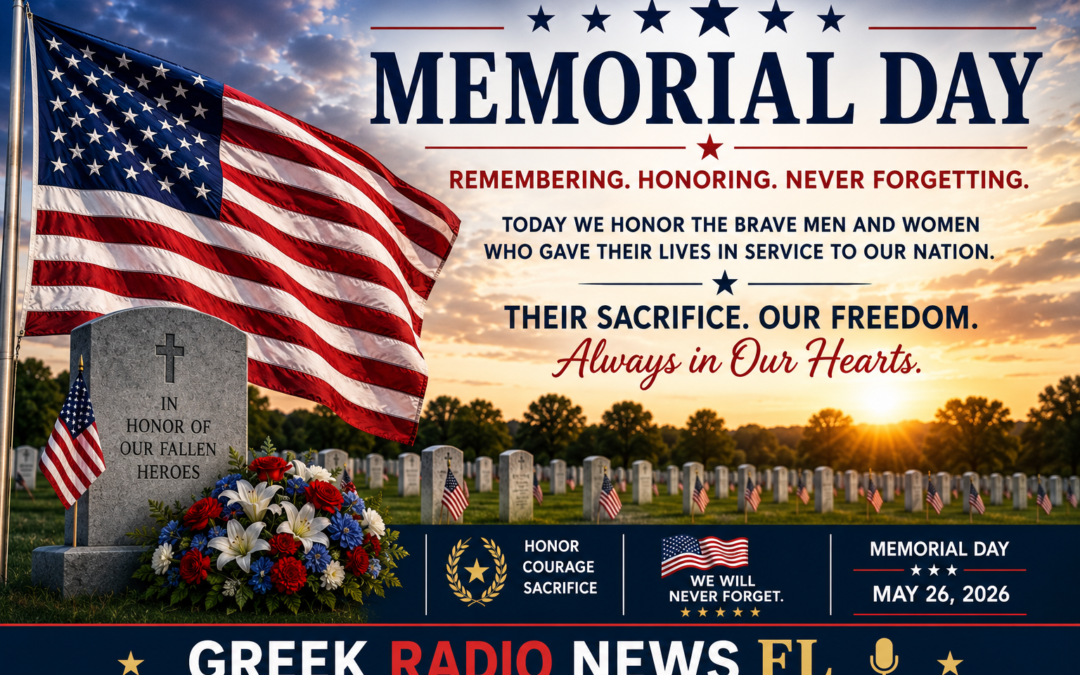 Memorial Day 2026, Ημέρα Μνήμης στις ΗΠΑ, Αμερικανοί πεσόντες, ελληνική ομογένεια, ιστορική μνήμη, θυσία και ελευθερία