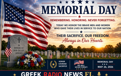 Memorial Day 2026, Ημέρα Μνήμης στις ΗΠΑ, Αμερικανοί πεσόντες, ελληνική ομογένεια, ιστορική μνήμη, θυσία και ελευθερία