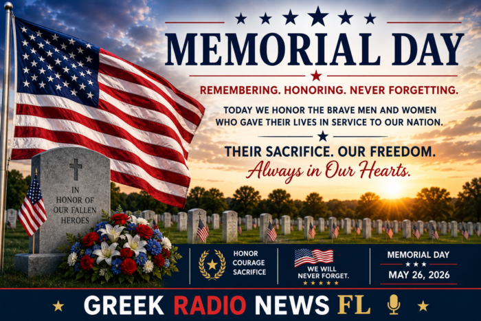 Memorial Day 2026,Ημέρα Μνήμης στις ΗΠΑ,Αμερικανοί πεσόντες,ελληνική ομογένεια,ιστορική μνήμη,θυσία και ελευθερία Memorial Day 2026,Ημέρα Μνήμης στις ΗΠΑ,Αμερικανοί πεσόντες,ελληνική ομογένεια,ιστορική μνήμη,θυσία και ελευθερία