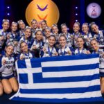 Ιστορική Διάκριση: Ασημένιο Μετάλλιο για την Ελλάδα στο Παγκόσμιο Πρωτάθλημα Cheerleading