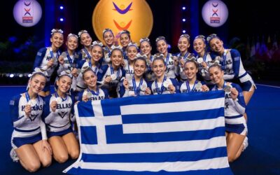 Ιστορική Διάκριση: Ασημένιο Μετάλλιο για την Ελλάδα στο Παγκόσμιο Πρωτάθλημα Cheerleading