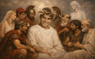 Εμπνευσμένο από το Γκέμμα του φιλόσοφου Δ.Λιαντίνη – ἡ Ἐλένη: ἡ ἄπειρη μορφή