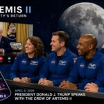 Artemis II: Ιστορική αποστολή γύρω από τη Σελήνη και τηλεφωνική επικοινωνία Τραμπ με τους αστροναύτες