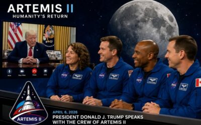 Artemis II: Ιστορική αποστολή γύρω από τη Σελήνη και τηλεφωνική επικοινωνία Τραμπ με τους αστροναύτες