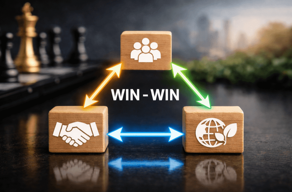 “Win-Win-Win papakonstantinidis model”