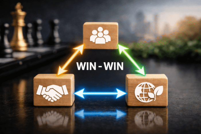 &ldquo;Win-Win-Win papakonstantinidis model&rdquo;