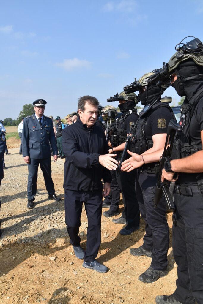 Επίσκεψη Υπουργού Προστασίας του Πολίτη, Μ. Χρυσοχοΐδη στον Έβρο 3 05062026 dt yptp 4