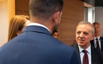 Κ. Μαυρίδης με Πρόεδρο Μαυροβουνίου για ένταξη στην ΕΕ