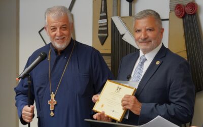 Ο Πρόεδρος της ΕΛΙΤΟΥΡ και του ΙΣΑ, Δρ. Γιώργος Πατούλης, στο 14ο Συμπόσιο – Θεσμό των Med-Professionals Medical Awards για την Ιατρική Αριστεία