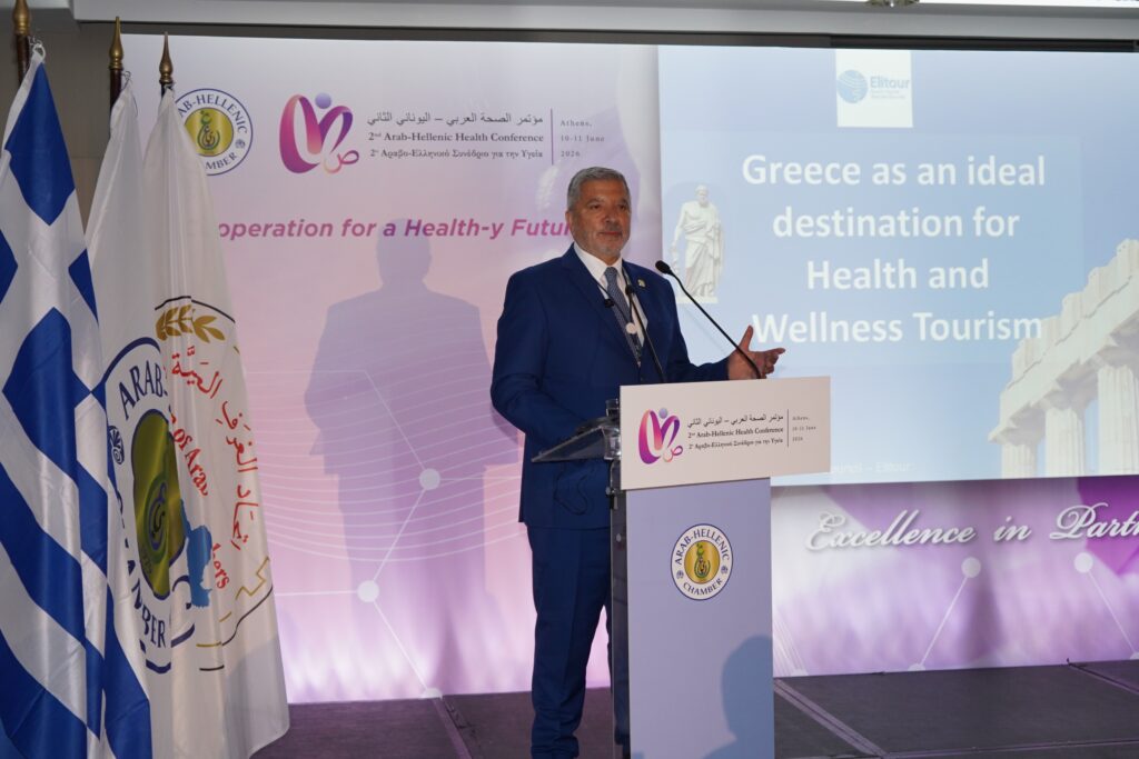 Για δεύτερη χρονιά προσκεκλημένος ομιλητής ο Γ. Πατούλης στο Αραβο-Ελληνικό Συνέδριο για την Υγεία 5 DSC07674