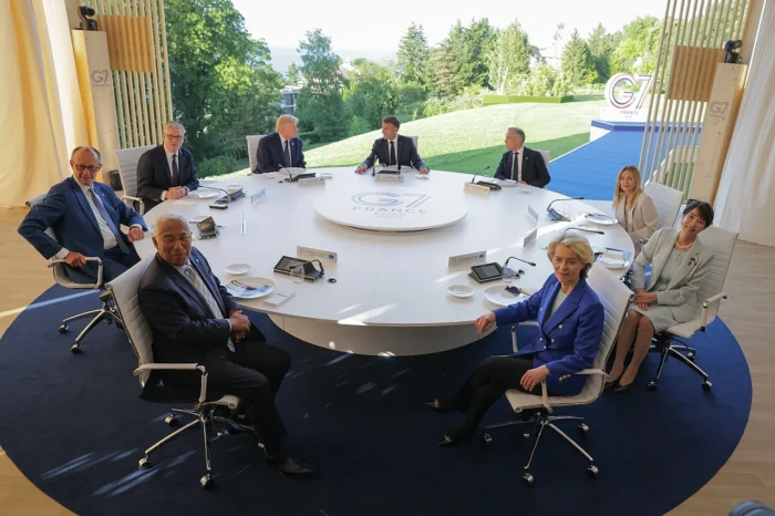 G7: Ο Τραμπ πιέζει το Ισραήλ και κλείνει συμφωνία με το Ιράν — Τι πραγματικά συνέβη στη Σύνοδο G7: Ο Τραμπ πιέζει το Ισραήλ και κλείνει συμφωνία με το Ιράν — Τι πραγματικά συνέβη στη Σύνοδο