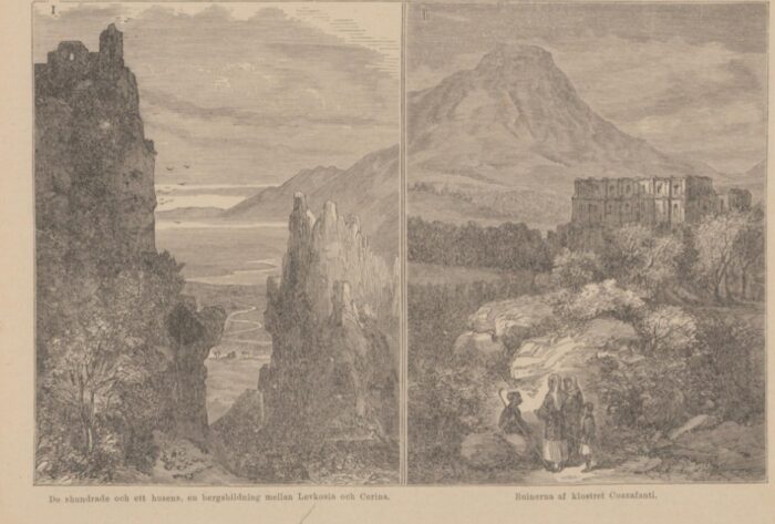 Σουηδική εφημερίδα για την Κύπρο το 1878:«Τα δύο τρίτα του πληθυσμού είναι Έλληνες – τα φημισμένα δάση έχουν καταστραφεί» Σουηδική εφημερίδα για την Κύπρο το 1878:«Τα δύο τρίτα του πληθυσμού είναι Έλληνες – τα φημισμένα δάση έχουν καταστραφεί»