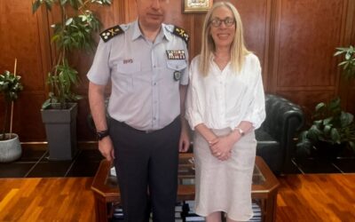 Συνάντηση Αρχηγού της Ελληνικής Αστυνομίας με την Πρόεδρο και CEO του Police Foundation της Μητροπολιτικής Αστυνομίας της Νέας Υόρκης (NYPD)